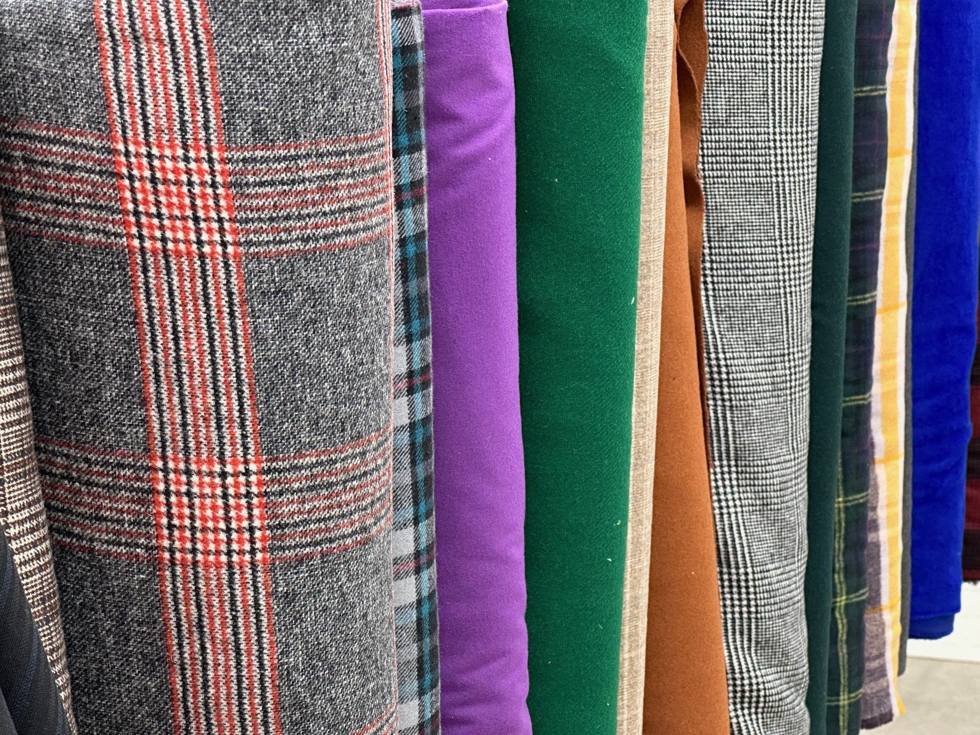 Woll Collection Wool – Americana Fabrics