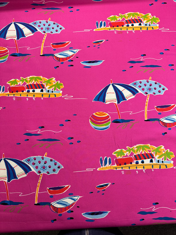 Alexander Henry Fabrics Collection - Duck Cotton Upholstery Fabric - 44" Wide - 100% Cotton