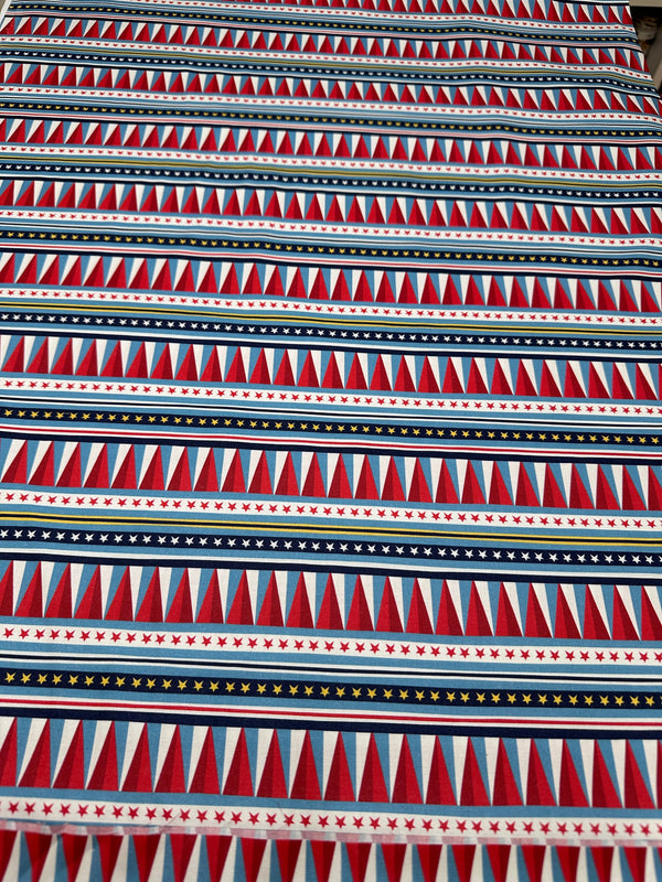 American - Cotton Fabric - 44/45" Wide - 100% Cotton - sec5