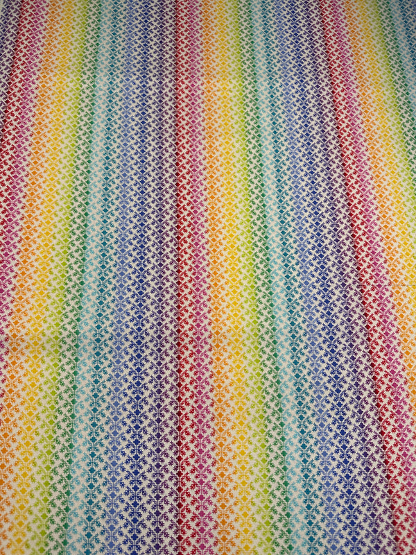 Andover Fabrics - Rainbow Wonderland - Cotton Fabric - 44/45" Wide - 100% Cotton