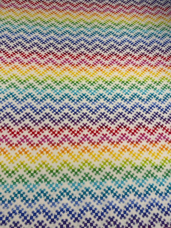 Andover Fabrics - Rainbow Wonderland - Cotton Fabric - 44/45" Wide - 100% Cotton