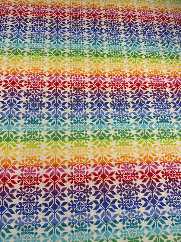 Andover Fabrics - Rainbow Wonderland - Cotton Fabric - 44/45" Wide - 100% Cotton