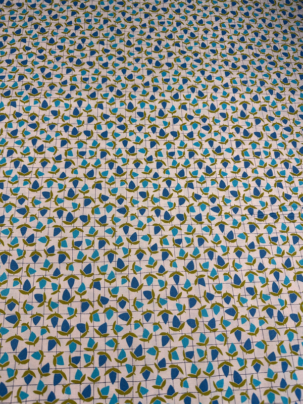 Andover Fabrics - Flower Bud - Cotton Fabric - 44/45" Wide - 100% Cotton