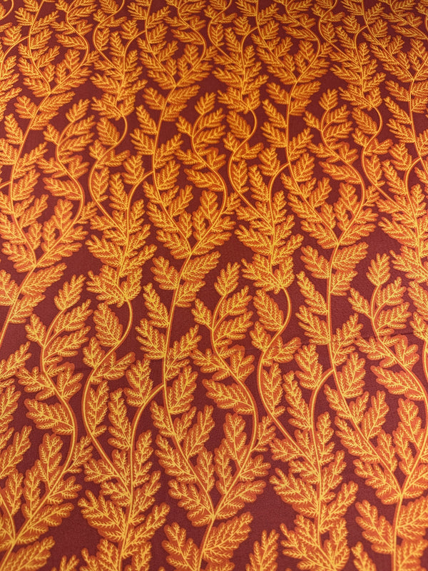 Andover Fabrics - Chonky Ferns - Cotton Fabric - 44/45" Wide - 100% Cotton