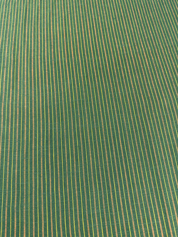 Andover Fabrics - Green Stripe - Cotton Fabric - 44/45" Wide - 100% Cotton