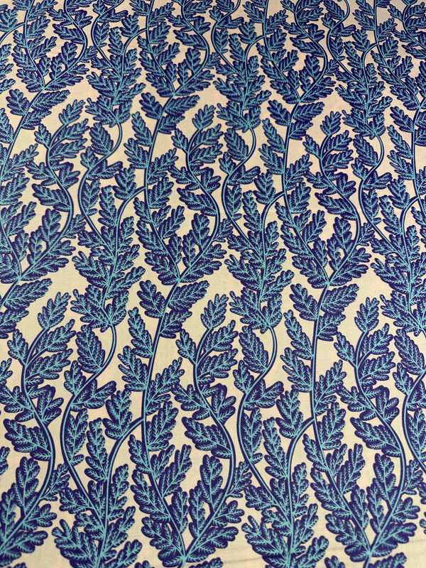 Andover Fabrics - Chonky Ferns - Cotton Fabric - 44/45" Wide - 100% Cotton