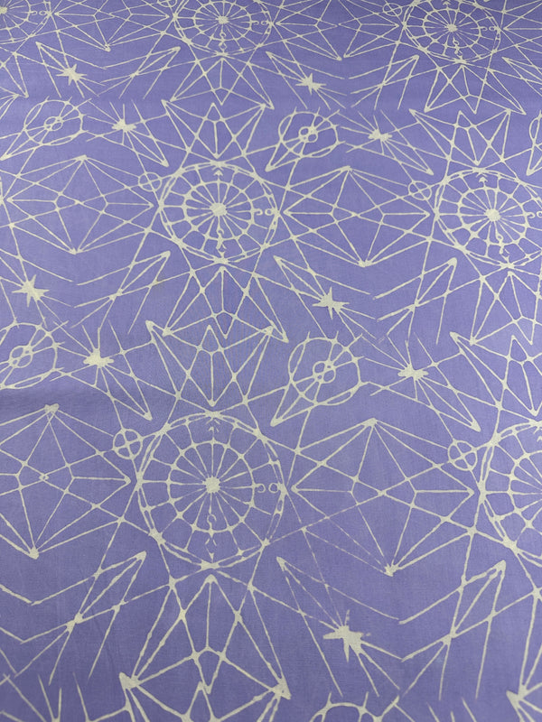 Andover Fabrics - Alison Glass Handcrafted Batiks Observatory Astronomy - Cotton Fabric - 44/45" Wide - 100% Cotton