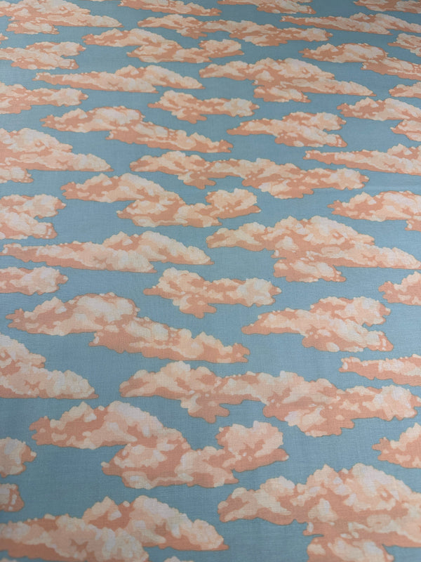 Andover Fabrics - Clouds - Cotton Fabric - 44/45" Wide - 100% Cotton