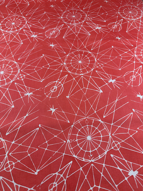 Andover Fabrics - Alison Glass Handcrafted Batik Observatory Collection - Cotton Fabric - 44/45" Wide - 100% Cotton