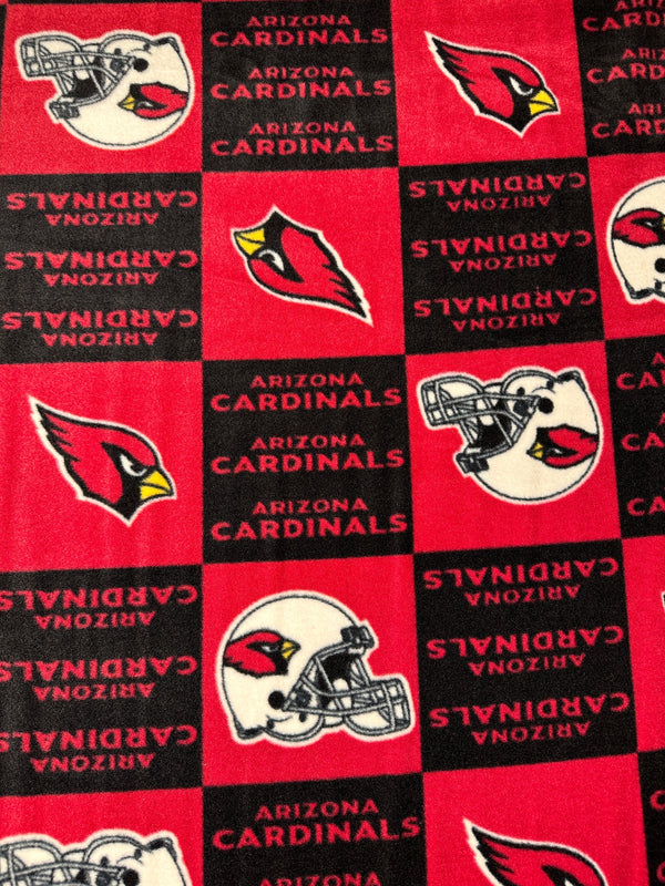 Arizona Cardinals - NFL - Fleece Fabric - 58/60" Wide