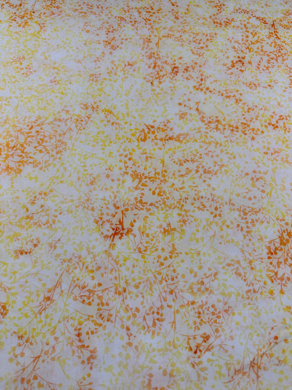 Baby's Breath Batik Cotton - 44/45" Wide - 100% Cotton Fabric