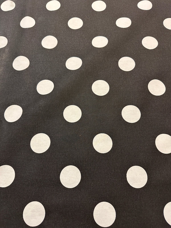 Big Polka Dots - Upholstery Fabric - 56" Wide