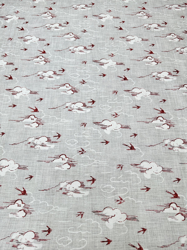 Bird Sky - 44/45" Wide - 100% Cotton sec ST