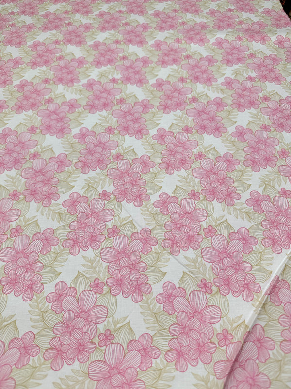 Blossomed Floral Cotton Print - 44/45" Wide - 100% Cotton - sec3