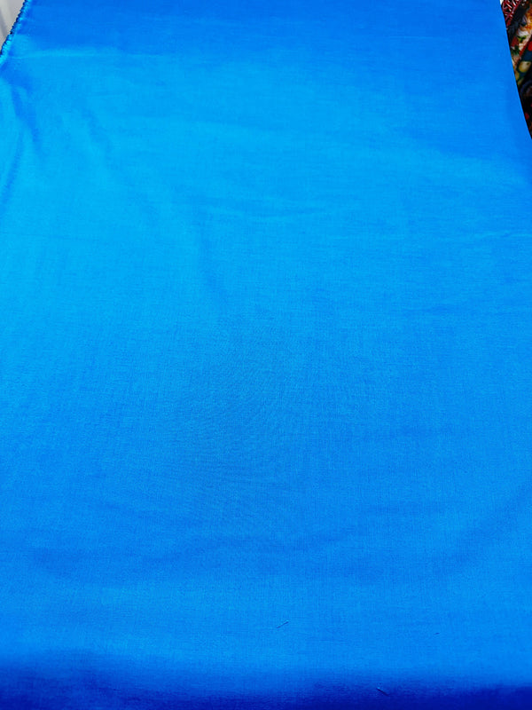 Blue - 44/45" Wide - 100% Cotton - sec3