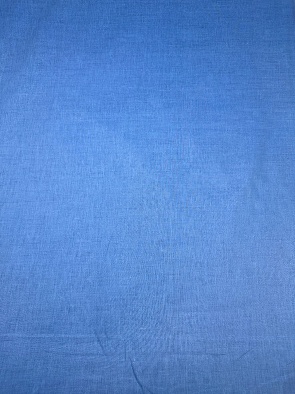Blue Linen Blend - 44/45" Wide - 55% Linen 45% Cotton