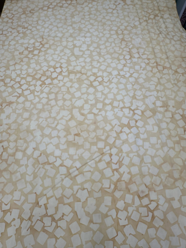 Broken Tiles Batik Cotton - 44/45" Wide - 100% Cotton sec4