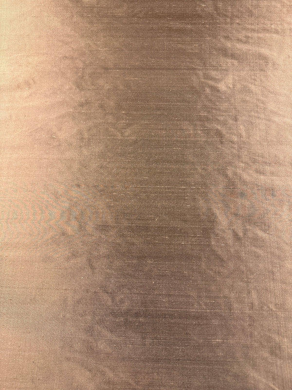 Bronze - Silk Fabric - 100% Silk - 53" Wide