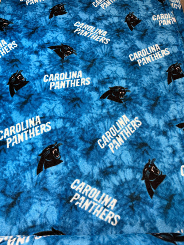 Carolina Panthers - NFL - Fleece Fabric - 58/60" Wide