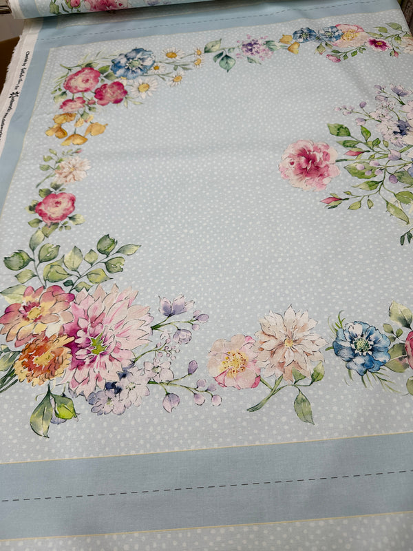 Cherished Pannel - 44/45" Wide - 100% Cotton sec ST