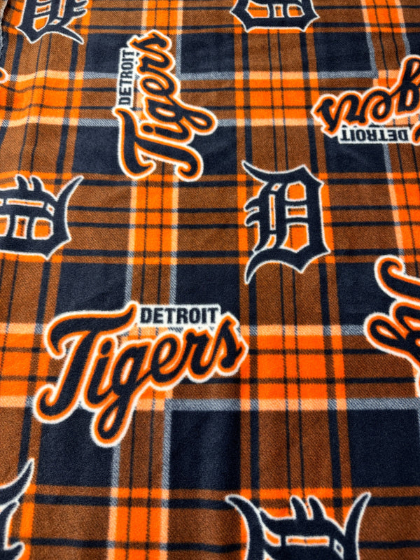 Detroit Tigers - MLB Fleece Fabric - 58/60" Wide