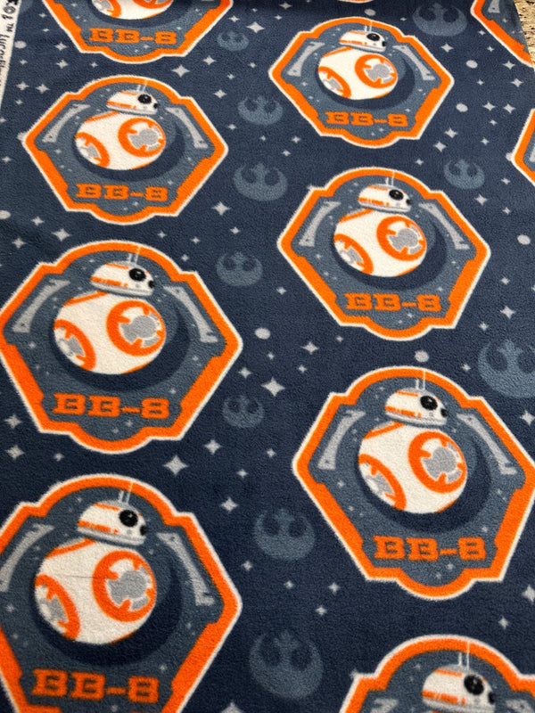 Disney Star Wars BB-8 - Fleece Fabric - 58/60" Wide