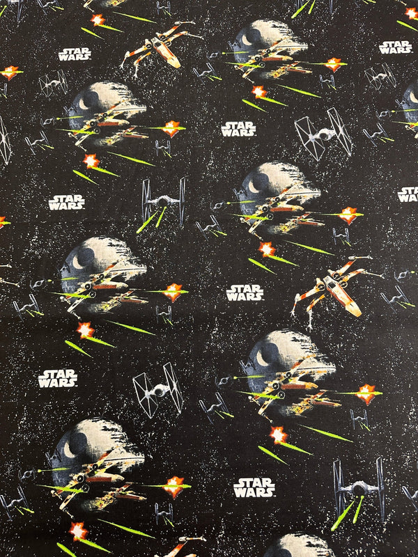 Disney Star Wars - Cotton Fabric - 44/45" Wide - 100% Cotton