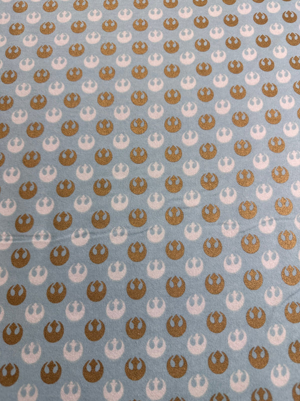 Disney Star Wars - Cotton Flannel Fabric -  44/45" Wide - 100% Cotton