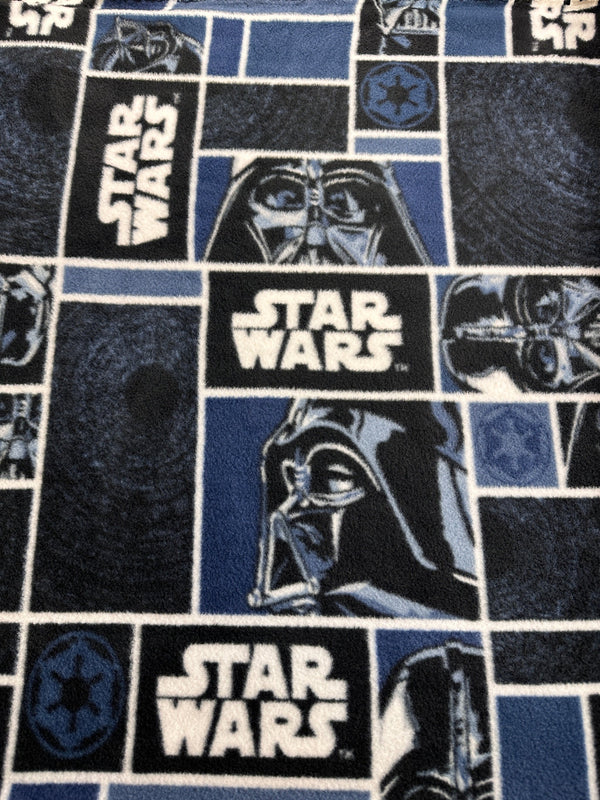 Disney Star Wars - Darth Vader - Fleece Fabric - 58/60" Wide