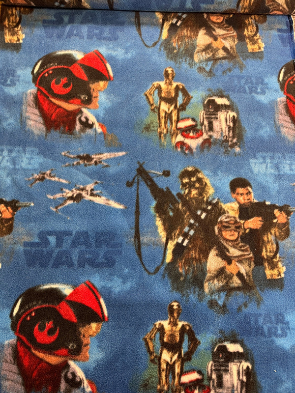 Disney Star Wars - Fleece Fabric - 58/60" Wide