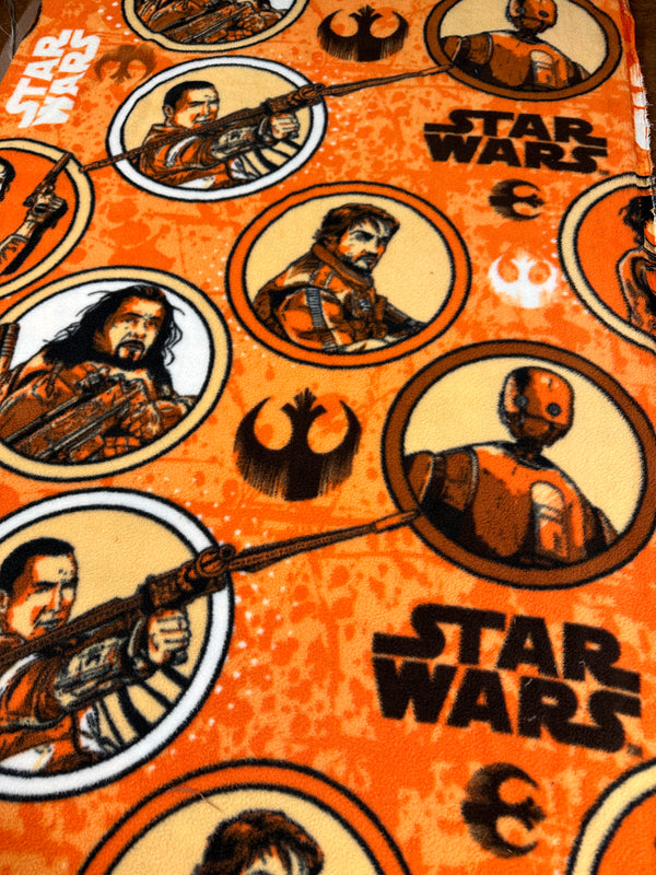 Disney Star Wars - Fleece Fabric - 58/60" Wide