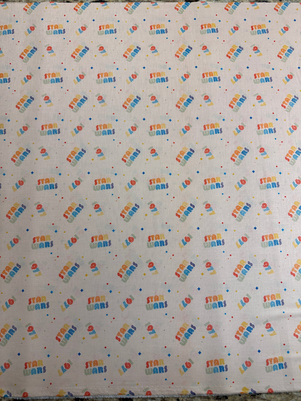 Disney Star Wars - Cotton Fabric - 44/45" Wide - 100% Cotton