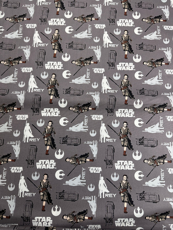 Disney Star Wars - Cotton Fabric - 44/45" Wide - 100% Cotton