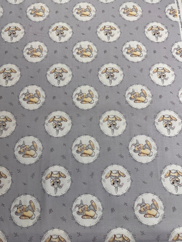 Disney Thumper - Cotton Fabric - 44/45" Wide - 100% Cotton