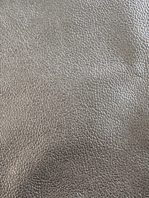 Genuine Leather - Remnant - Grey - (Random Shaped)