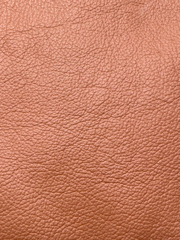 Genuine Leather - Remnant - Tan - (Random Shaped)