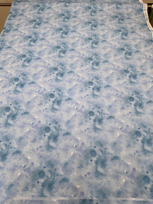 Ghost Cloud - Cotton Fabric - 44/45" Wide - 100% Cotton Ai 2