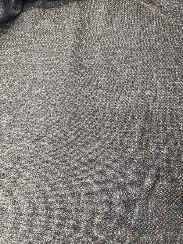 Gray Melton Wool Blend - 50% Wool 50% Poly