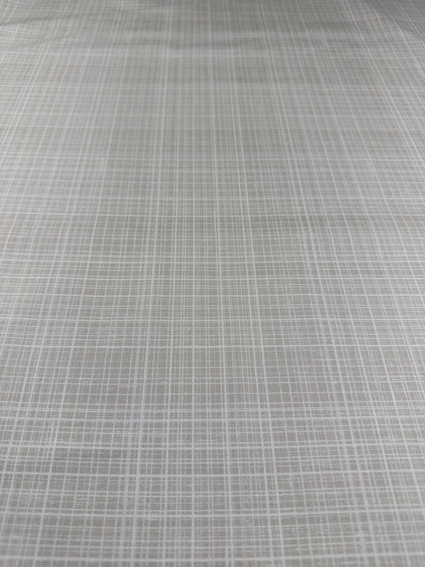 Grey Grain - Cotton Fabric - 44/45" Wide - 100% Cotton AI2