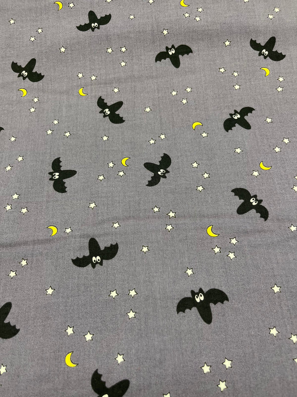 Andover Fabrics-Hocus Pocus by Kim Schaefer-cotton fabric-44/44” wide-grey-100%cotton