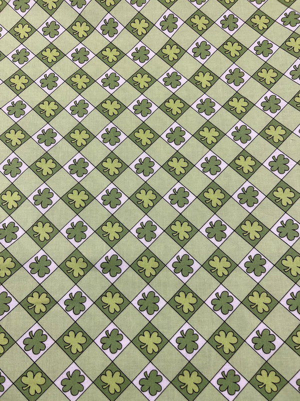 Andover Fabric-Three’s a charm-44/45” wide-100% cotton-white