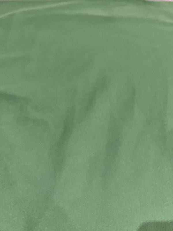 Hunter green flannel.  44” wide, 100% cotton and $4.99 per yd.  Please note this is a very dark, hunter green than the picture is showing.