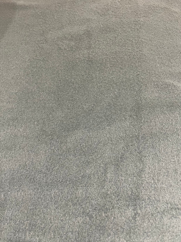 Hunter green fleece.  100% polyester, 60” wide and $6.99 per yd.  This is not a true depiction of the color.  It is hunter green.