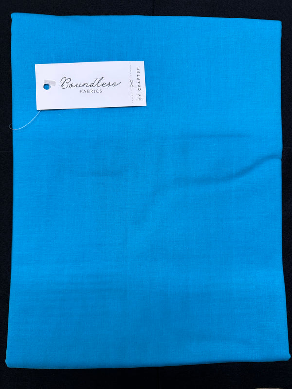 Boundless Fabrics - Blue - 3 yard Pre-Cut - 44/45" Wide - 100% Cotton