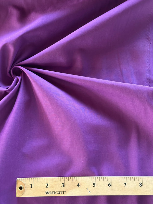Purple Cotton - Quilting Fabric