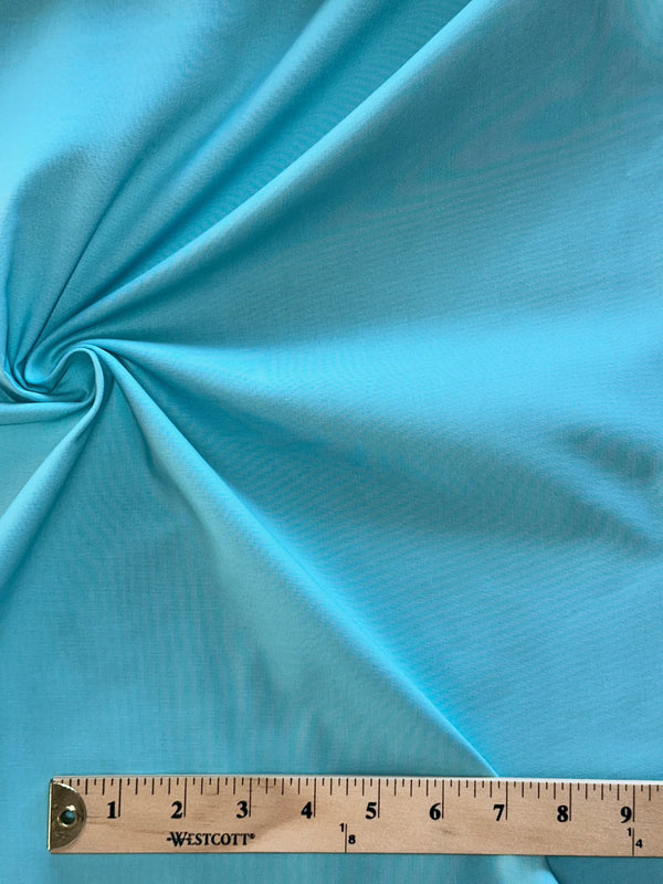 Teal Cotton - Quilting Fabric