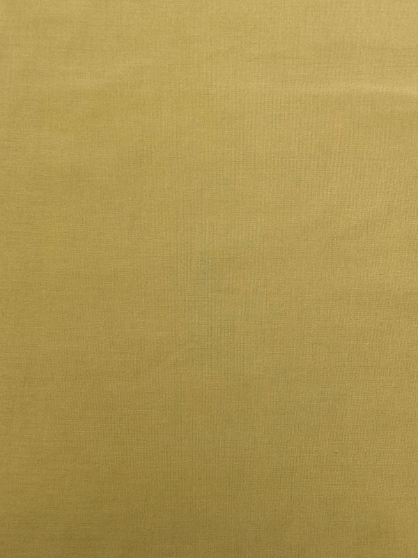 Khaki Green Cotton - Quilting Fabric