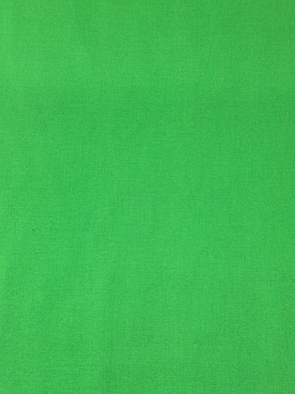 Kelly Green Cotton - Quilting Fabric
