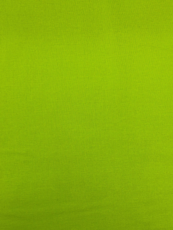 Pea Soup Green Cotton - Quilting Fabric