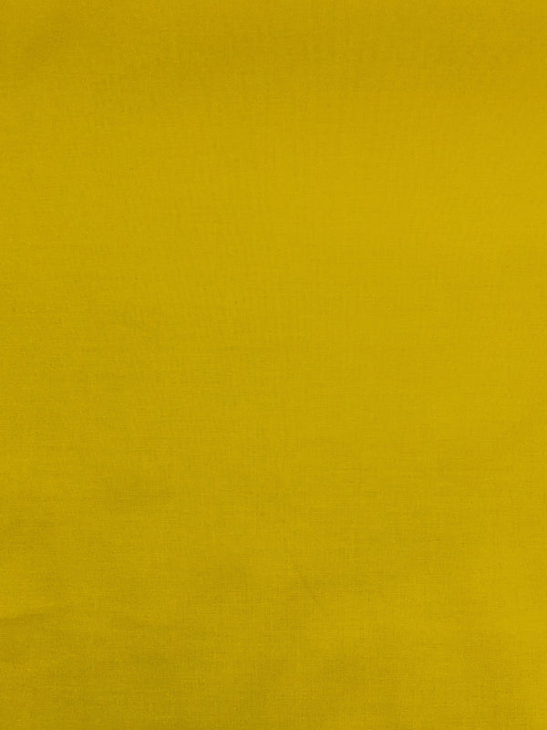 Yellow Mustard Cotton - Quilting Fabric